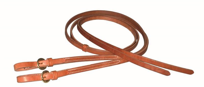 5/8" Split Reins - Buckle Ends
