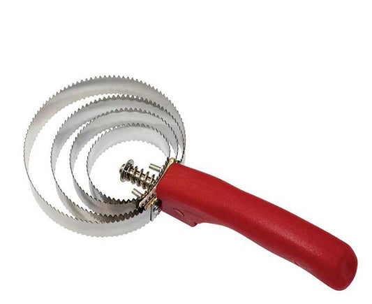 Round Metal Curry Comb