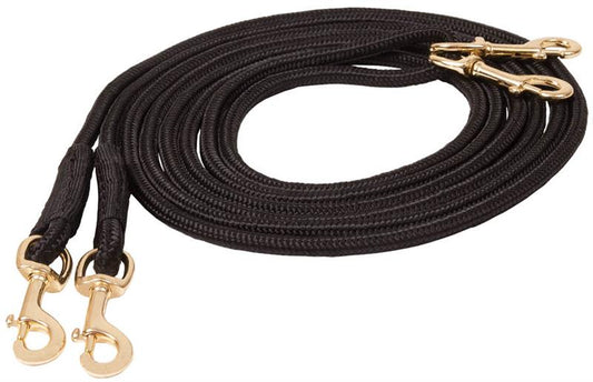 Braided Nylon Draw Rein