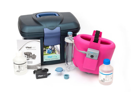 Flexineb E3 Portable Equine Nebulizer Complete System