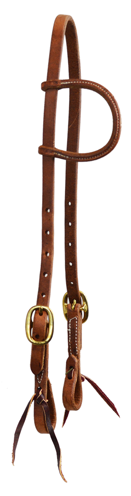 Double Buckle Slip Ear Headstall