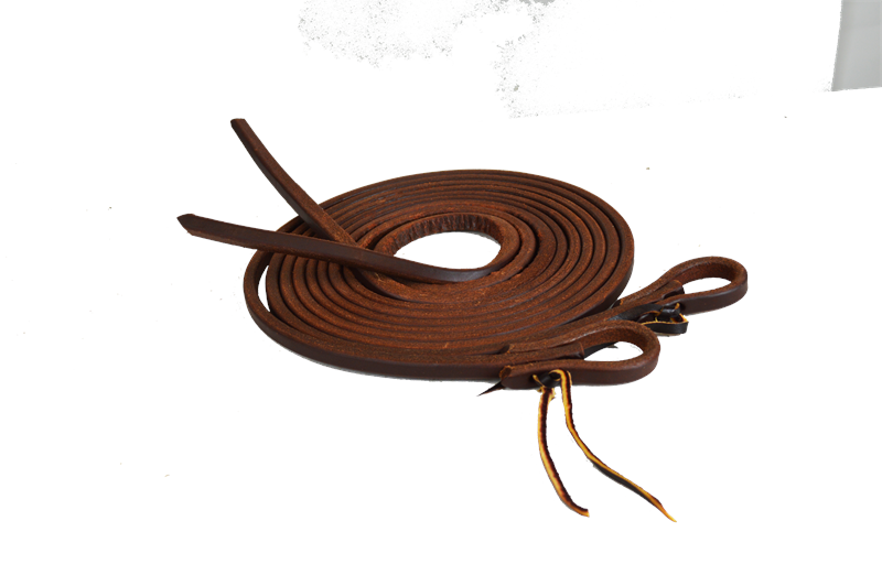 3/8" Harness Leather Split Reins