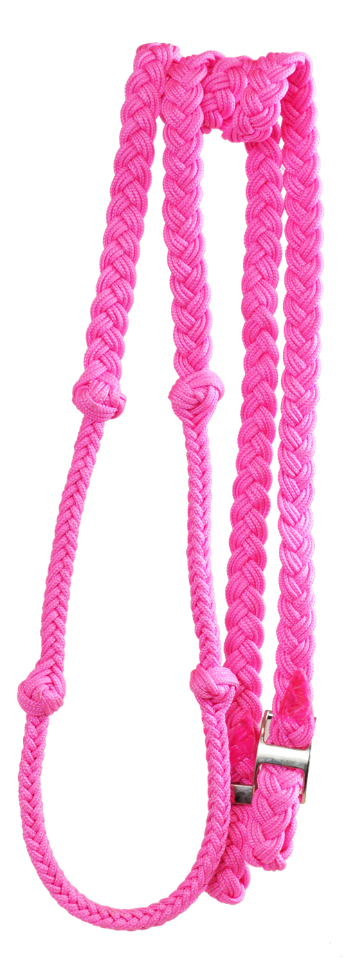 Braided Nylon Barrel Reins