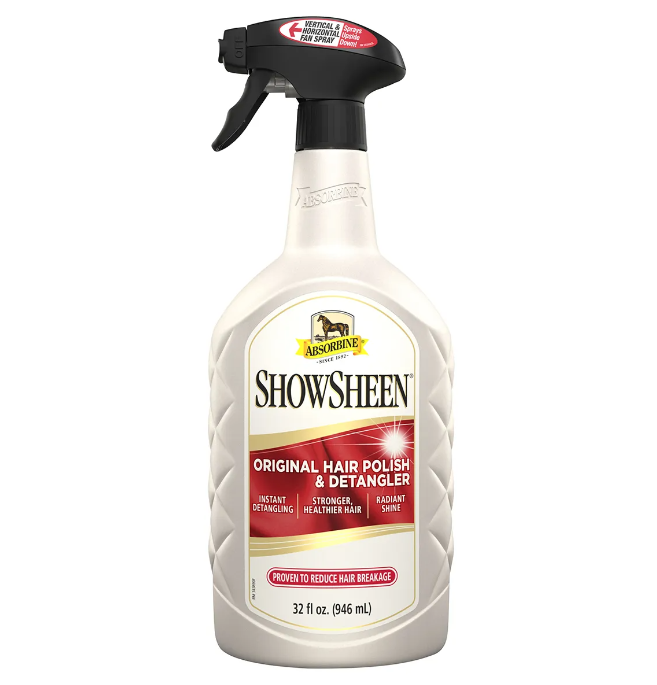 ShowSheen Original Hair Polish & Detangler - 32 oz