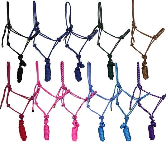Rope Halter- Horse Size