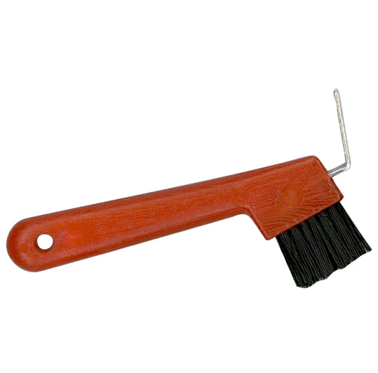 Hoof Pick with Brush